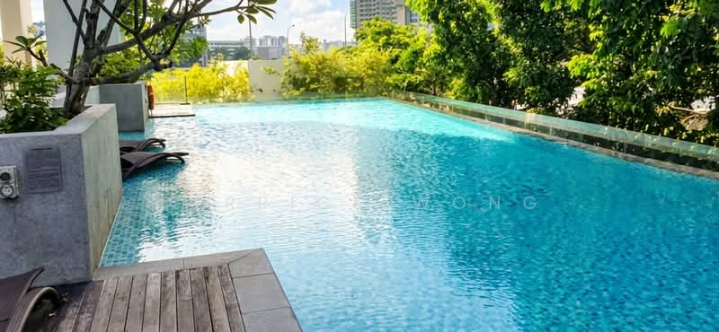 The Riverine By The Park, 398 Kallang Road, 2 Bedrooms, 980 sqft, Apartment For Rent, by Derrick Wong, 500157063 - Pool - PropertyGuru.com.sg