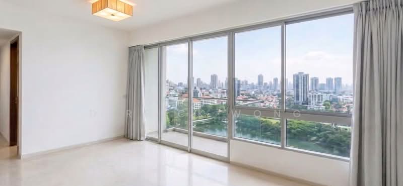 The Riverine By The Park, 398 Kallang Road, 2 Bedrooms, 980 sqft, Apartment For Rent, by Derrick Wong, 500157063 - Living cum Balcony - PropertyGuru.com.sg