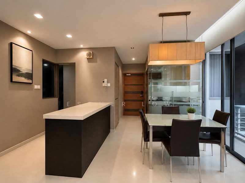 Spring @ Katong, 18 Ceylon Road, 3 Bedrooms, 991 sqft, Apartment For Sale, by Esther Low, 500157065 - Dining Room - PropertyGuru.com.sg