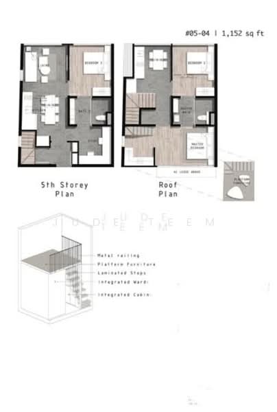 Bijou, 2 Jalan Mat Jambol, 4 Bedrooms, 1,152 sqft, Condominium For Rent, by Jude Teem, 500157066 - PropertyGuru.com.sg
