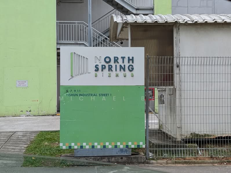 North Spring Bizhub, 11 Yishun industrial Street 1, 1,600 sqft, Light Industrial (B1) For Rent, by Michael Bek, 500157068 - North Spring Bizhub Hub Yishun - CommercialGuru.com.sg