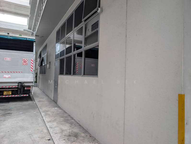 North Spring Bizhub, 11 Yishun industrial Street 1, 1,600 sqft, Light Industrial (B1) For Rent, by Michael Bek, 500157068 - Rear entrance - CommercialGuru.com.sg