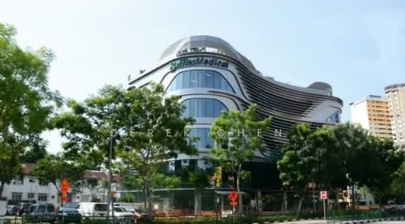 F&B/Retail unit at Holland Village Area, next to Holland Village MRT