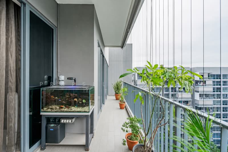 Signature At Yishun, 39 Yishun Street 51, 4 Bedrooms, 1,184 sqft, Executive Condominium For Sale, by Wes Teo, 500157070 - Balcony - PropertyGuru.com.sg