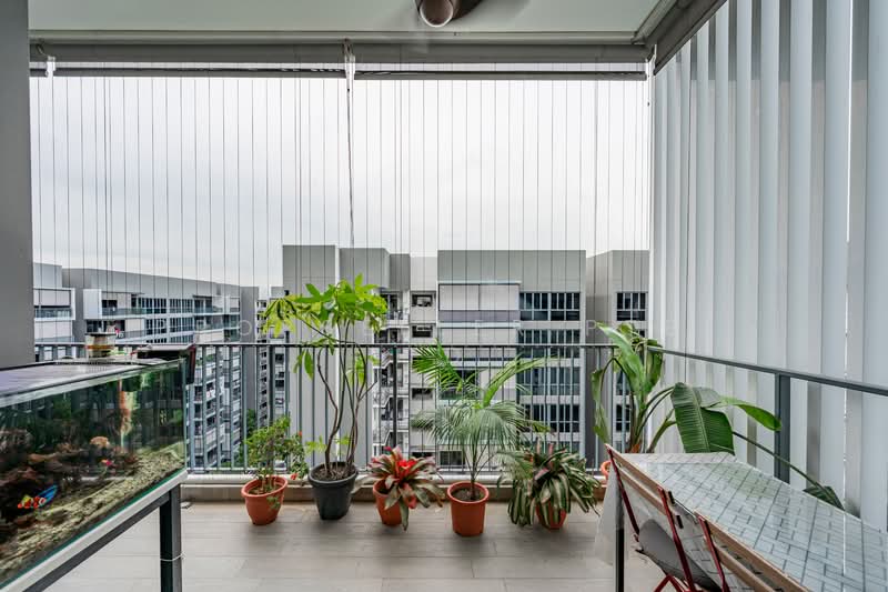 Signature At Yishun, 39 Yishun Street 51, 4 Bedrooms, 1,184 sqft, Executive Condominium For Sale, by Wes Teo, 500157070 - Balcony - PropertyGuru.com.sg