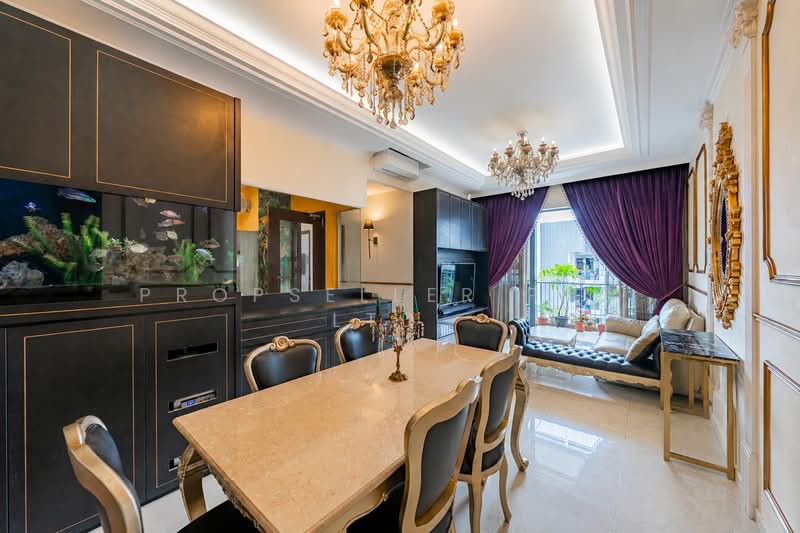 Signature At Yishun, 39 Yishun Street 51, 4 Bedrooms, 1,184 sqft, Executive Condominium For Sale, by Wes Teo, 500157070 - Dining Room - PropertyGuru.com.sg