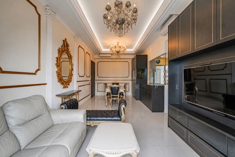 Signature At Yishun, 39 Yishun Street 51, 4 Bedrooms, 1,184 sqft, Executive Condominium For Sale, by Wes Teo, 500157070 - Living Room - PropertyGuru.com.sg