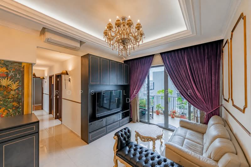 Signature At Yishun, 39 Yishun Street 51, 4 Bedrooms, 1,184 sqft, Executive Condominium For Sale, by Wes Teo, 500157070 - Living Room - PropertyGuru.com.sg