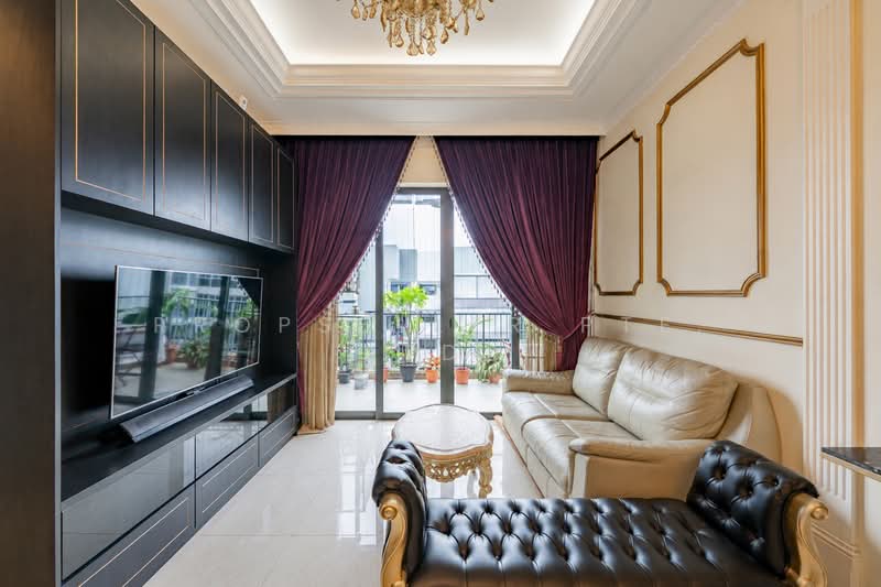 Signature At Yishun, 39 Yishun Street 51, 4 Bedrooms, 1,184 sqft, Executive Condominium For Sale, by Wes Teo, 500157070 - Living Room - PropertyGuru.com.sg