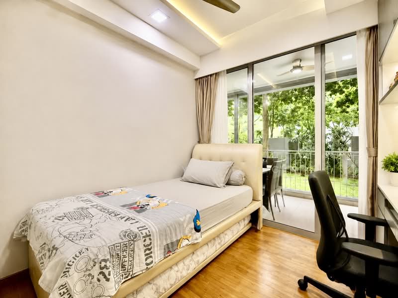 FLO Residence, Punggol Field Walk, 3 Bedrooms, 1,152 sqft, Condominium For Sale, by Sandy Yong, 500157072 - Bedroom - PropertyGuru.com.sg