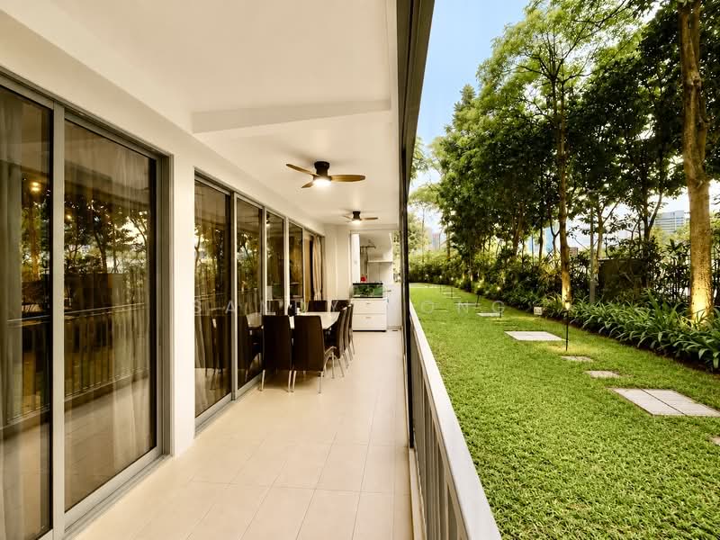 FLO Residence, Punggol Field Walk, 3 Bedrooms, 1,152 sqft, Condominium For Sale, by Sandy Yong, 500157072 - Balcony - PropertyGuru.com.sg
