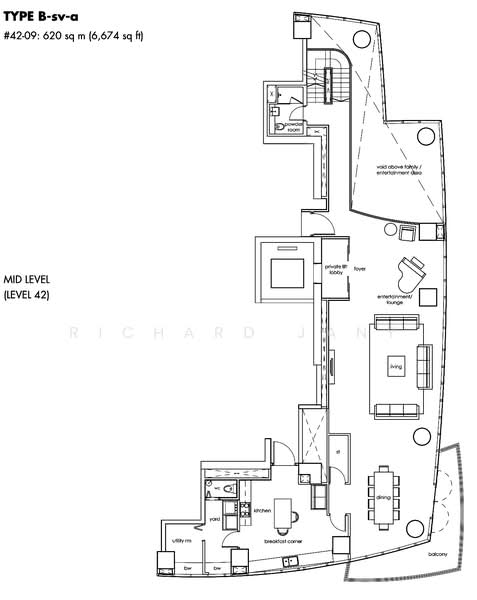 One Shenton, 1 Shenton Way, 5 Bedrooms, 6,674 sqft, Condominium For Sale, by Richard Jany, 500157073 - PropertyGuru.com.sg