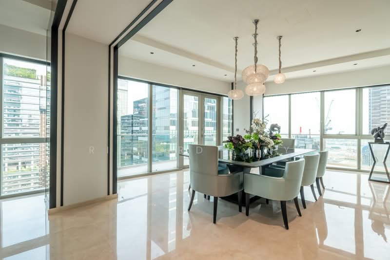 One Shenton, 1 Shenton Way, 5 Bedrooms, 6,674 sqft, Condominium For Sale, by Richard Jany, 500157073 - Dining Room - PropertyGuru.com.sg