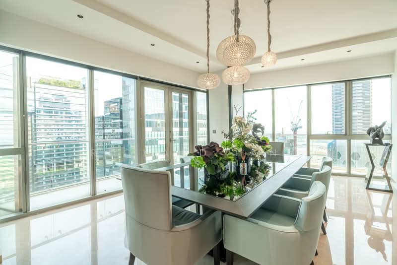 One Shenton, 1 Shenton Way, 5 Bedrooms, 6,674 sqft, Condominium For Sale, by Richard Jany, 500157073 - Dining Room - PropertyGuru.com.sg