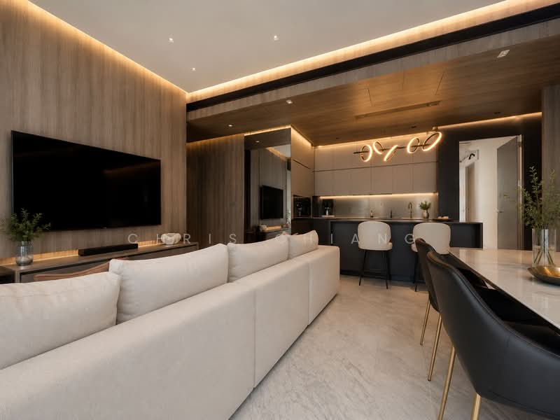 Sloane Residences, 17 Balmoral Road, 4 Bedrooms, 1,496 sqft, Condominium For Sale, by Chris Chiang, 500157083 - Living Room - PropertyGuru.com.sg