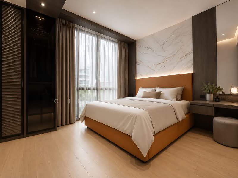 Sloane Residences, 17 Balmoral Road, 4 Bedrooms, 1,496 sqft, Condominium For Sale, by Chris Chiang, 500157083 - Bedroom - PropertyGuru.com.sg
