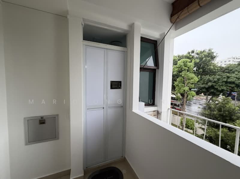Varsity Park Condominium, 34 West Coast Road, Room Rental, 100 sqft, Condominium For Rent, by Mario Ong Jun Zhi, 500157087 - Balcony - PropertyGuru.com.sg