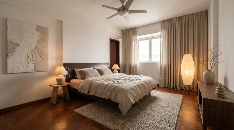 The Warren, 37 Choa Chu Kang Loop, 3 Bedrooms, 1,302 sqft, Apartment For Sale, by Theresa Ng, 500157088 - Bedroom - PropertyGuru.com.sg