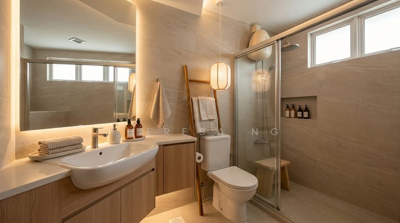 The Warren, 37 Choa Chu Kang Loop, 3 Bedrooms, 1,302 sqft, Apartment For Sale, by Theresa Ng, 500157088 - Bathroom - PropertyGuru.com.sg