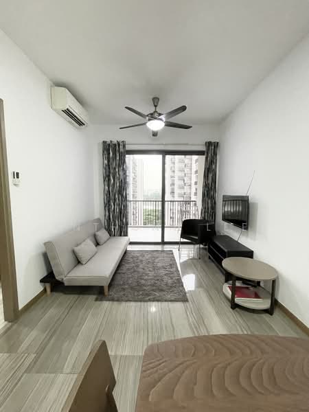 Lakeville, 3 Jurong Lake Link, 2 Bedrooms, 635 sqft, Condominium For Rent, by Anthony Lee, 500157097 - Living Room - PropertyGuru.com.sg