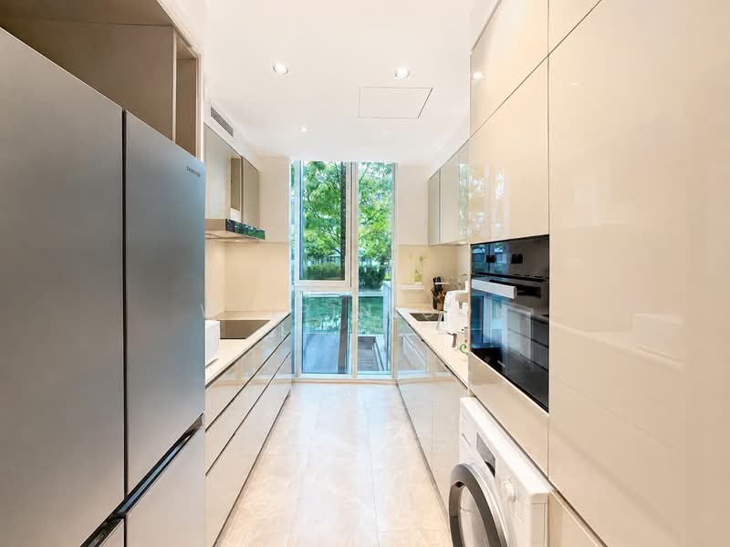 Corals at Keppel Bay, 9 Keppel Bay Drive, 3 Bedrooms, 1,593 sqft, Condominium For Sale, by WeiPin Oon, 500157100 - Kitchen - PropertyGuru.com.sg