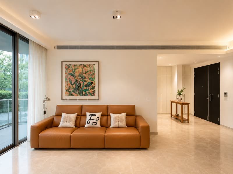 Corals at Keppel Bay, 9 Keppel Bay Drive, 3 Bedrooms, 1,593 sqft, Condominium For Sale, by WeiPin Oon, 500157100 - Living Room - PropertyGuru.com.sg
