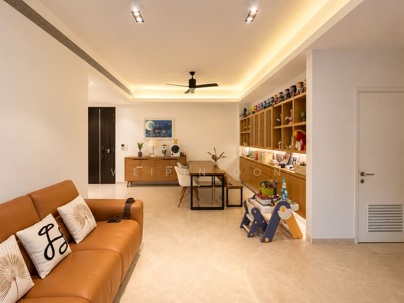 Corals at Keppel Bay, 9 Keppel Bay Drive, 3 Bedrooms, 1,593 sqft, Condominium For Sale, by WeiPin Oon, 500157100 - Living Room - PropertyGuru.com.sg