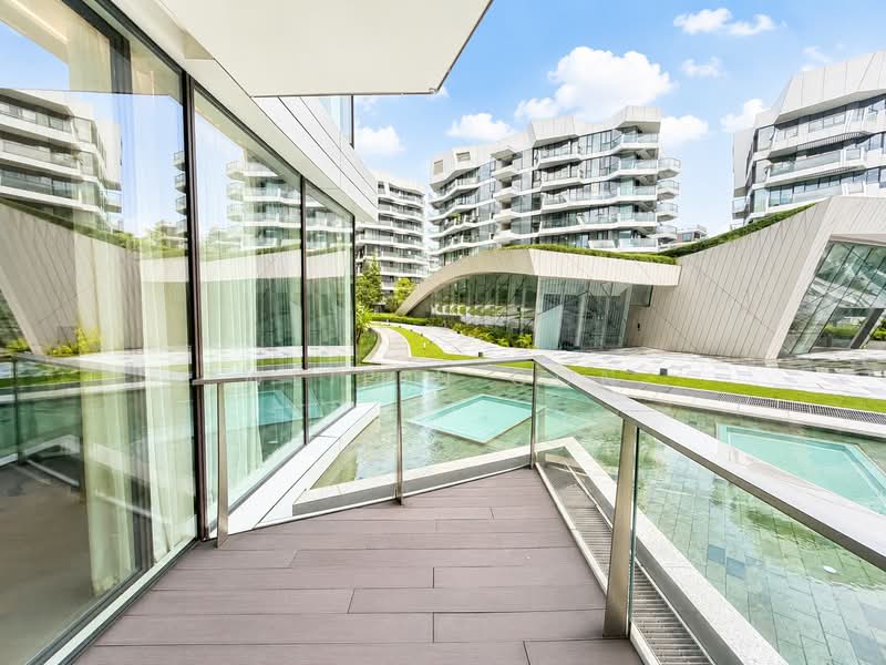Corals at Keppel Bay, 9 Keppel Bay Drive, 3 Bedrooms, 1,593 sqft, Condominium For Sale, by WeiPin Oon, 500157100 - Exterior - PropertyGuru.com.sg