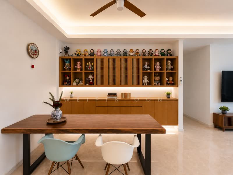 Corals at Keppel Bay, 9 Keppel Bay Drive, 3 Bedrooms, 1,593 sqft, Condominium For Sale, by WeiPin Oon, 500157100 - Dining Room - PropertyGuru.com.sg