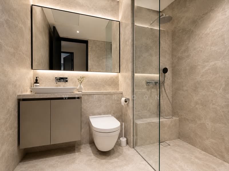 Corals at Keppel Bay, 9 Keppel Bay Drive, 3 Bedrooms, 1,593 sqft, Condominium For Sale, by WeiPin Oon, 500157100 - Bathroom - PropertyGuru.com.sg