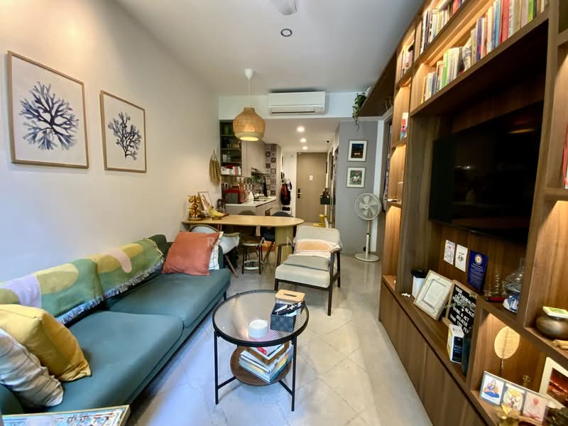 The Tapestry, 51 Tampines Street 86, 1 Bedroom, 474 sqft, Condominium For Sale, by Ryan A, 500157104 - Living Room - PropertyGuru.com.sg