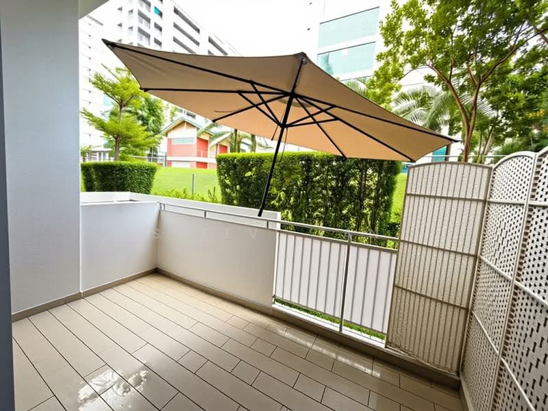 Jade Residences, 1 Lew Lian Vale, 2 Bedrooms, 634 sqft, Apartment For Sale, by Steeve Tan, 500157105 - Balcony - PropertyGuru.com.sg
