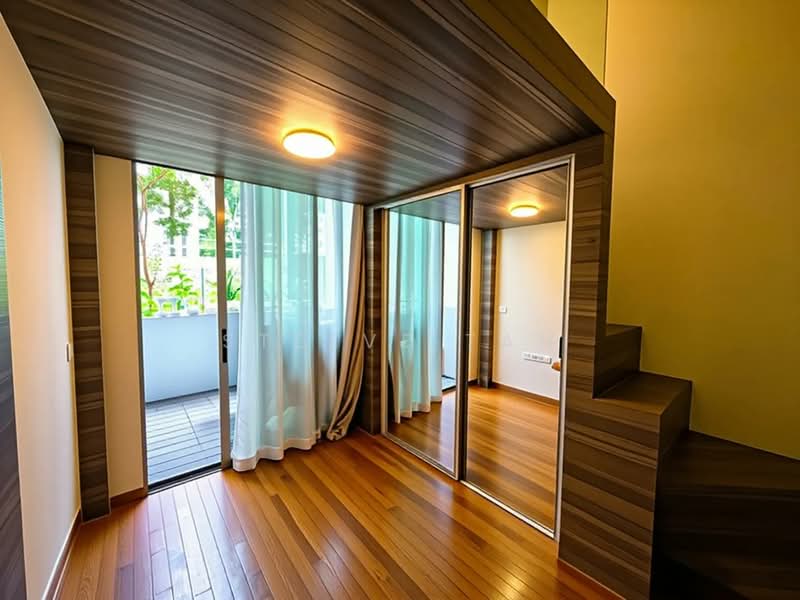 Jade Residences, 1 Lew Lian Vale, 2 Bedrooms, 634 sqft, Apartment For Sale, by Steeve Tan, 500157105 - Master bedroom loft - PropertyGuru.com.sg