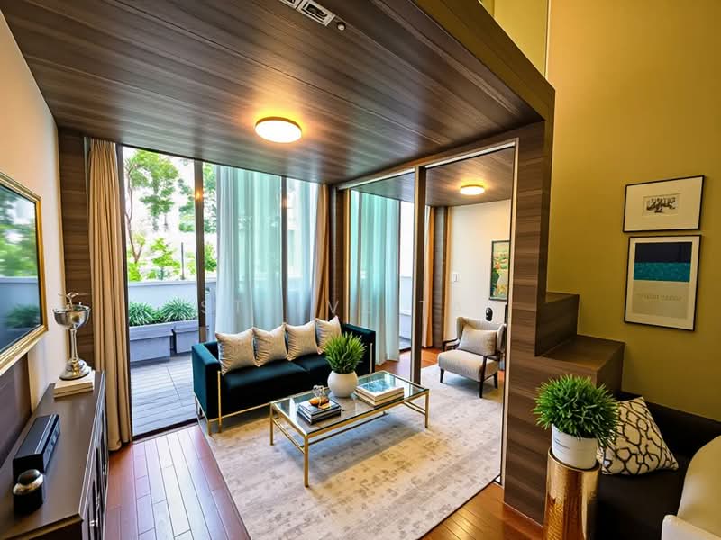 Jade Residences, 1 Lew Lian Vale, 2 Bedrooms, 634 sqft, Apartment For Sale, by Steeve Tan, 500157105 - master bedroom with new furnitures - PropertyGuru.com.sg