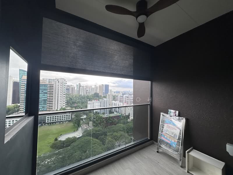 Pullman Residences, 18 Dunearn Road, 2 Bedrooms, 667 sqft, Condominium For Rent, by Dion Koh, 500157110 - Balcony - PropertyGuru.com.sg
