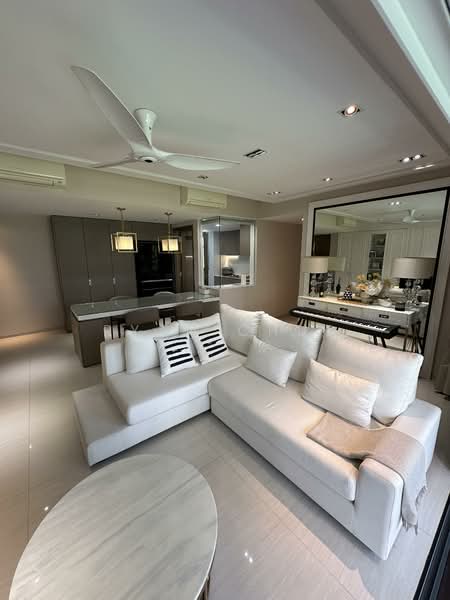 Bellewaters, 11 Anchorvale Crescent, 4 Bedrooms, 1,335 sqft, Executive Condominium For Sale, by Ryan Chua, 500157124 - Living Room - PropertyGuru.com.sg