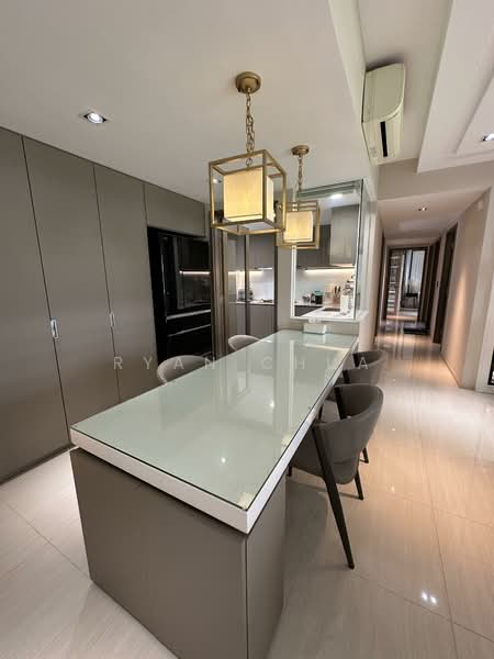 Bellewaters, 11 Anchorvale Crescent, 4 Bedrooms, 1,335 sqft, Executive Condominium For Sale, by Ryan Chua, 500157124 - Dining Room - PropertyGuru.com.sg