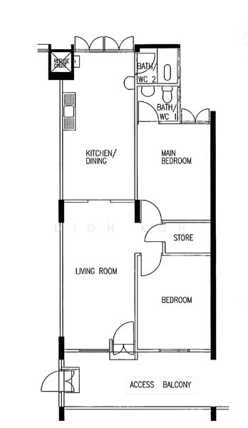 128 Ang Mo Kio Avenue 3, 128 Ang Mo Kio Avenue 3, Room Rental, 150 sqft, HDB Flat For Rent, by Dion Koh, 500157129 - PropertyGuru.com.sg