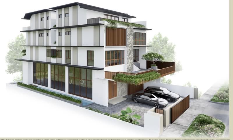 💎SSPROPERTY💎Brand New 4 storey House at Orange Grove,Orchard Area, Fernhill road, Steven road, Nassim road, 5 Bedrooms, 9,500 sqft, Semi-Detached House For Sale, by Joyce Sim, 500157131 - Exterior - PropertyGuru.com.sg