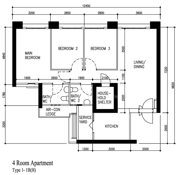 95C Henderson Road, 95C Henderson Road, 3 Bedrooms, 1,001 sqft, HDB Flat For Sale, by Abel Chong, 500157148 - PropertyGuru.com.sg