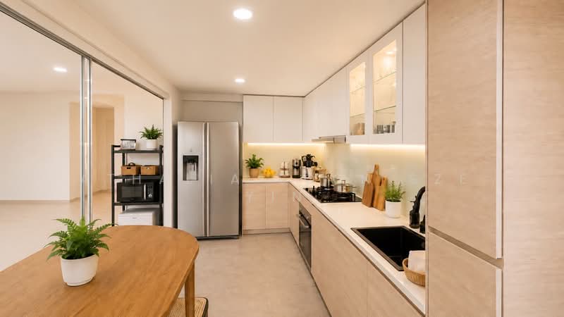 111 Ang Mo Kio Avenue 4, 111 Ang Mo Kio Avenue 4, 3 Bedrooms, 1,259 sqft, HDB Flat For Sale, by Athalia Soon Sze Yin, 500157151 - Kitchen - PropertyGuru.com.sg