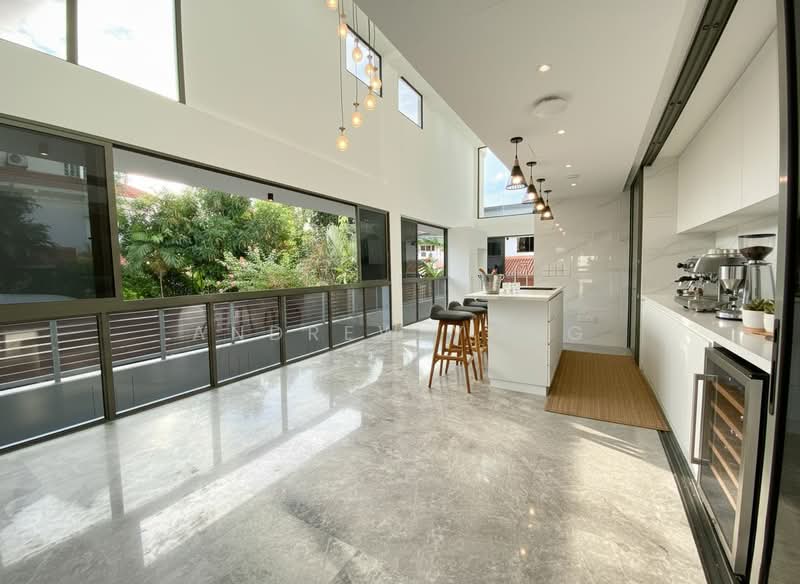 District 14 Brand New Semi D on a Big piece of Land, , 6 Bedrooms, 4,699 sqft, Semi-Detached House For Sale, by Andrew Yong, 500157174 - Kitchen - PropertyGuru.com.sg