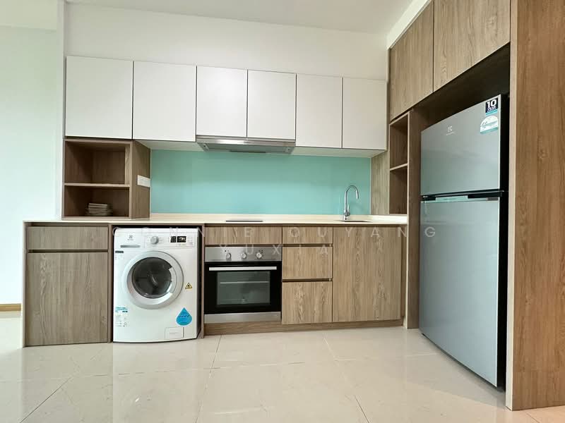 Kingsford Waterbay, 72 Upper Serangoon View, 2 Bedrooms, 689 sqft, Condominium For Sale, by Connie Ouyang Yuxia, 500157175 - Kitchen - PropertyGuru.com.sg