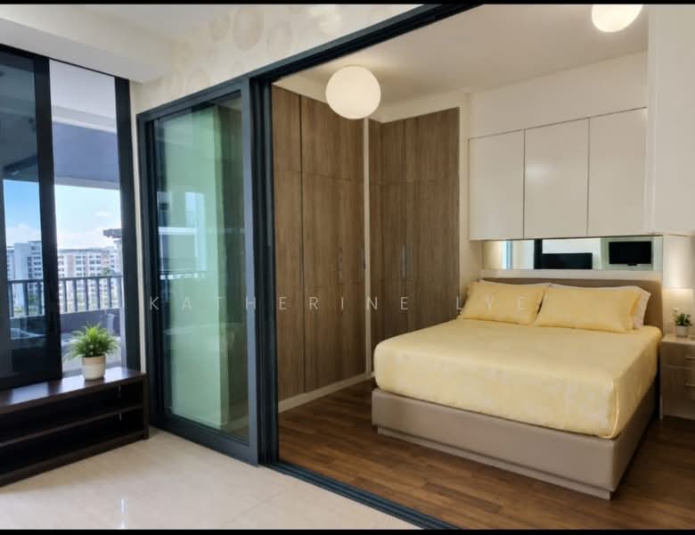 My Manhattan, 31 Simei Street 3, 1 Bedroom, 506 sqft, Condominium For Sale, by Katherine Lye, 500157176 - Bedroom - PropertyGuru.com.sg