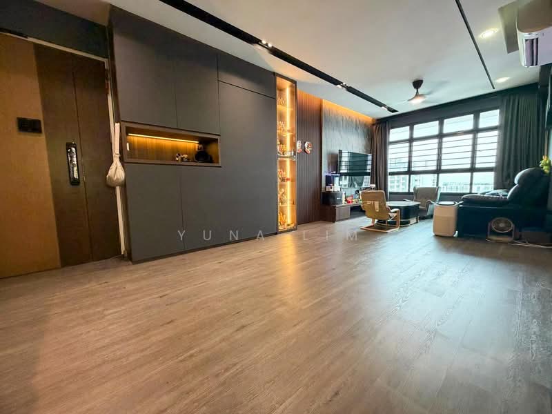 420A Northshore Drive, 420A Northshore Drive, 3 Bedrooms, 1,022 sqft, HDB Flat For Sale, by Yuna Lim, 500157177 - Living Room - PropertyGuru.com.sg