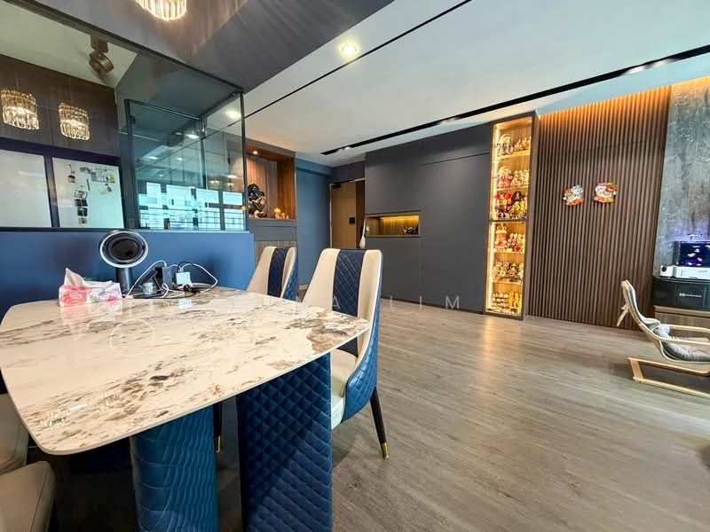 420A Northshore Drive, 420A Northshore Drive, 3 Bedrooms, 1,022 sqft, HDB Flat For Sale, by Yuna Lim, 500157177 - Dining Room - PropertyGuru.com.sg