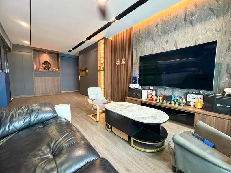 420A Northshore Drive, 420A Northshore Drive, 3 Bedrooms, 1,022 sqft, HDB Flat For Sale, by Yuna Lim, 500157177 - Living Room - PropertyGuru.com.sg