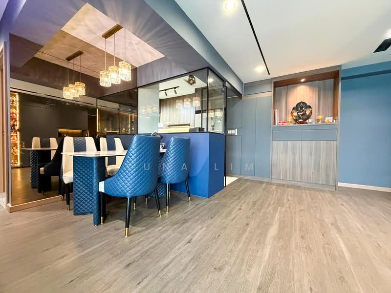420A Northshore Drive, 420A Northshore Drive, 3 Bedrooms, 1,022 sqft, HDB Flat For Sale, by Yuna Lim, 500157177 - Dining Room - PropertyGuru.com.sg