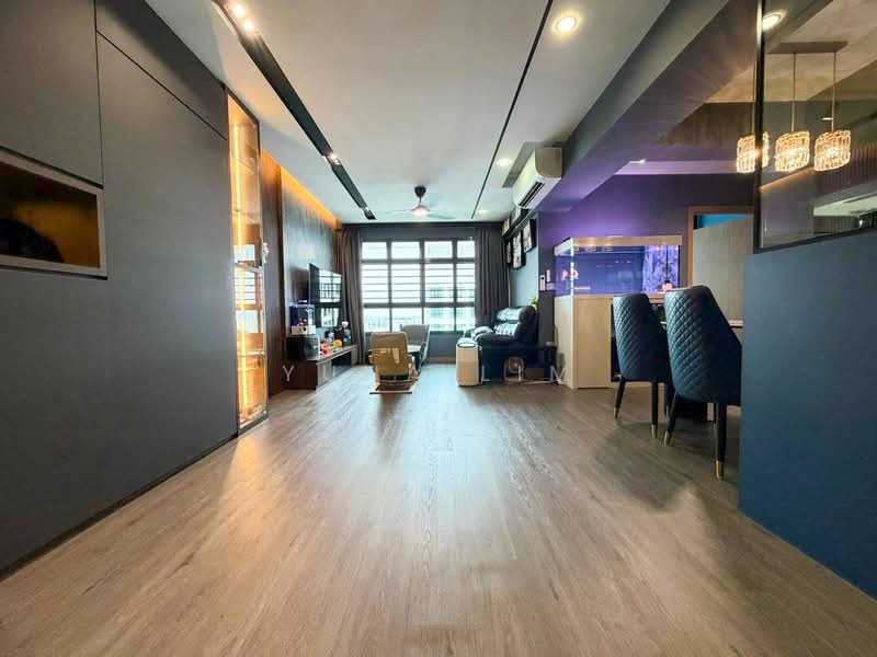 420A Northshore Drive, 420A Northshore Drive, 3 Bedrooms, 1,022 sqft, HDB Flat For Sale, by Yuna Lim, 500157177 - Living Room - PropertyGuru.com.sg