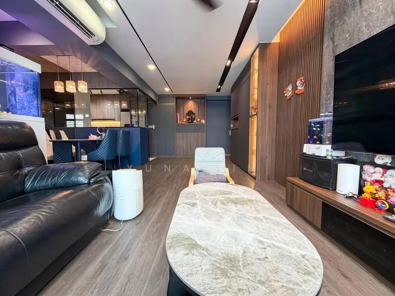 420A Northshore Drive, 420A Northshore Drive, 3 Bedrooms, 1,022 sqft, HDB Flat For Sale, by Yuna Lim, 500157177 - Living Room - PropertyGuru.com.sg